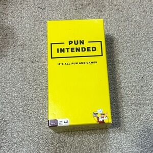 Pun Intended Card Game